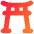 Shinto Icon from Flex Gradient Set