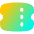 Ticket 1 Icon from Flex Gradient Set