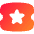 Ticket Star Icon from Flex Gradient Set