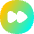 Button Fast Forward Circle 1 Icon from Flex Gradient Set