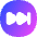Button Fast Forward Circle 2 Icon from Flex Gradient Set