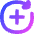 Button Go Forward Icon from Flex Gradient Set