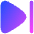 Button Next Icon from Flex Gradient Set