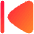 Button Previous Icon from Flex Gradient Set