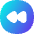 Button Rewind Circle 1 Icon from Flex Gradient Set
