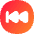 Button Rewind Circle 2 Icon from Flex Gradient Set