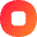 Button Stop Circle Icon from Flex Gradient Set