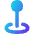 Arcade Stick Icon from Flex Gradient Set
