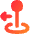 Arcade Stick Move Left Icon from Flex Gradient Set