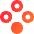 Buttons Down Icon from Flex Gradient Set