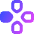 Buttons Left 2 Icon from Flex Gradient Set