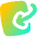 Card Flip Icon from Flex Gradient Set