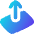 Card Lift Icon from Flex Gradient Set