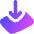 Card Place Icon from Flex Gradient Set
