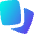 Cards Icon from Flex Gradient Set
