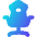 Chair 1 Icon from Flex Gradient Set