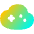 Cloud Gaming 1 Icon from Flex Gradient Set