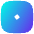 Dice 1 Icon from Flex Gradient Set