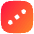 Dice 3 Icon from Flex Gradient Set
