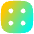 Dice 4 Icon from Flex Gradient Set