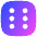 Dice 6 Icon from Flex Gradient Set