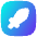 Dice Sword Icon from Flex Gradient Set