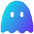 Ghost Icon from Flex Gradient Set
