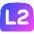Left Button Two Icon from Flex Gradient Set