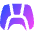 Nintendo Playstation Controller Icon from Flex Gradient Set