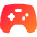 Nintendo Xbox Controller 1 Icon from Flex Gradient Set