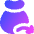 Pouch Remove 1 Icon from Flex Gradient Set