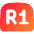 Right Button One Icon from Flex Gradient Set