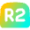Right Button Two Icon from Flex Gradient Set