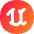 Unreal Engine Icon from Flex Gradient Set