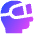 Vr Headset 1 Icon from Flex Gradient Set