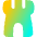 Watchtower Castle Icon from Flex Gradient Set