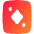 Card Game Diamond Icon from Flex Gradient Set