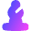 Chess Bishop Icon from Flex Gradient Set