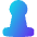 Chess Pawn Icon from Flex Gradient Set