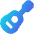 Guitar Icon from Flex Gradient Set