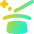 Show Hat Magician Icon from Flex Gradient Set