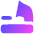 Gramophone Icon from Flex Gradient Set