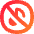 Music Note Circle Off Icon from Flex Gradient Set
