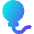 Balloon Icon from Flex Gradient Set