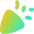 Party Popper Icon from Flex Gradient Set