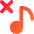 Delete Playlist Icon from Flex Gradient Set