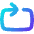 Loop Media Icon from Flex Gradient Set