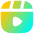 Play List 1 Icon from Flex Gradient Set