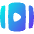 Play List 2 Icon from Flex Gradient Set