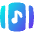 Play List 6 Icon from Flex Gradient Set